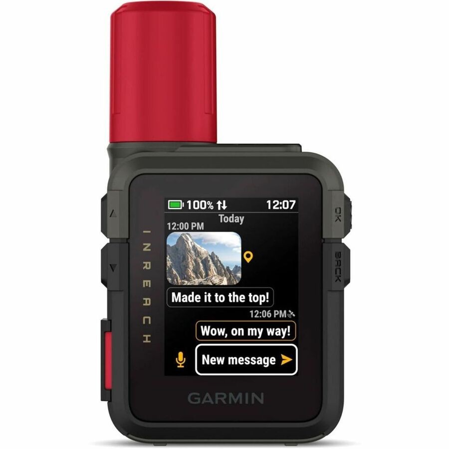 Garmin inReach Mini 3 Plus Handheld GPS Navigator - Rugged - Handheld, Portable