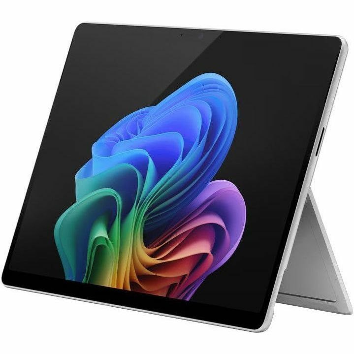 Microsoft Surface Pro 11 Tablet - 13" - Qualcomm Snapdragon X Plus - 16 GB - 256 GB SSD - Windows 11 Pro - 5G - Platinum