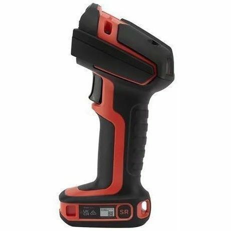 Honeywell Granit Ultra 2105iXLR Rugged Warehouse, Transportation, Logistics Handheld Barcode Scanner Kit - Cable/Wireless Connectivity - Red, Black - Serial Cable Included