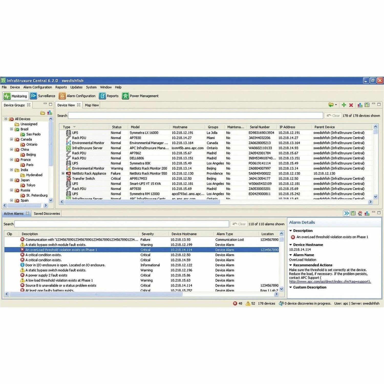 APC by Schneider Electric Data Center Expert - Perpetual License - 100 Node