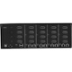 Black Box Secure KVM Switch, DisplayPort, 4-Port, CAC, NIAP 3.0 (Quad Head)