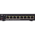 Cisco SG250-08HP 8-Port Gigabit PoE Smart Switch