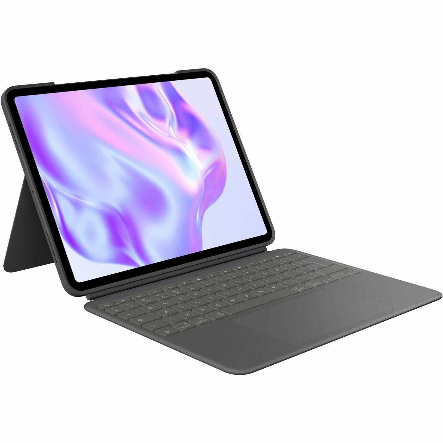 Logitech Combo Touch iPad Pro 13-inch (M4 & M5)(2024 & 2025) Keyboard Case, Graphite