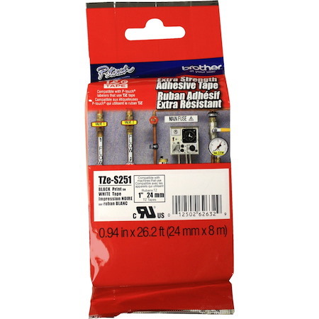 Brother P-touch TZES251 Label Tape