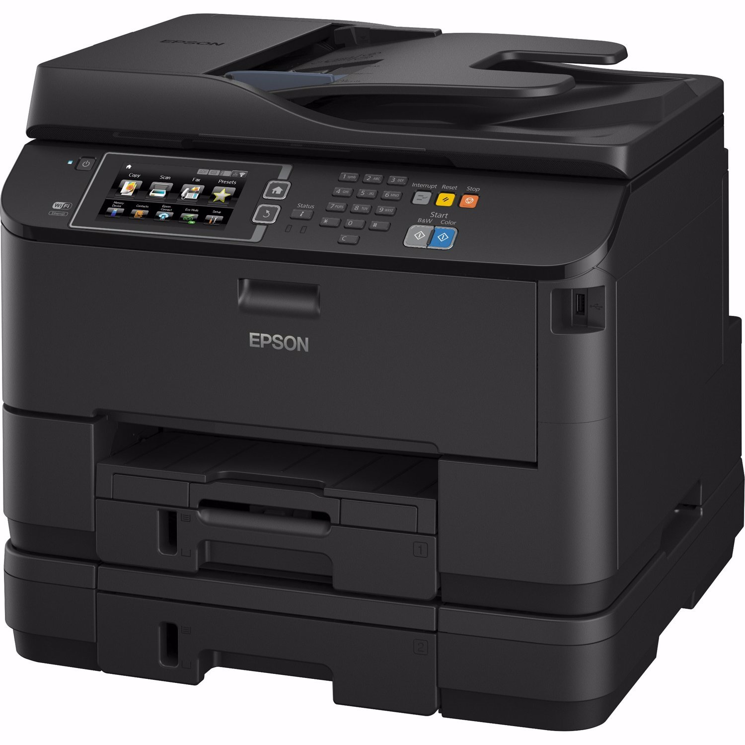 Epson WorkForce Pro WF-4640 Wireless Inkjet Multifunction Printer - Colour