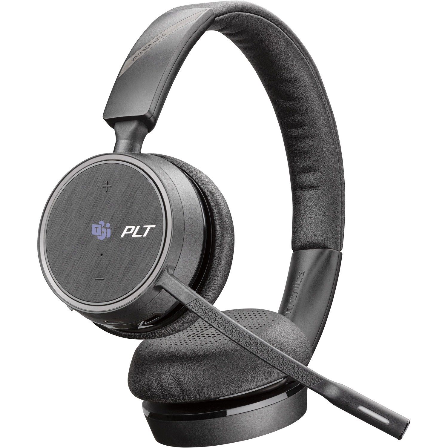 Poly Voyager 4200 UC 4220 Wired/Wireless Over-the-head Stereo Headset