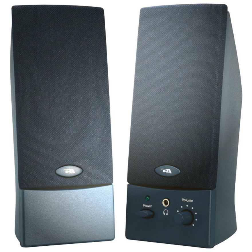 Cyber Acoustics CA-2016WB 2.0 Speaker System - Black