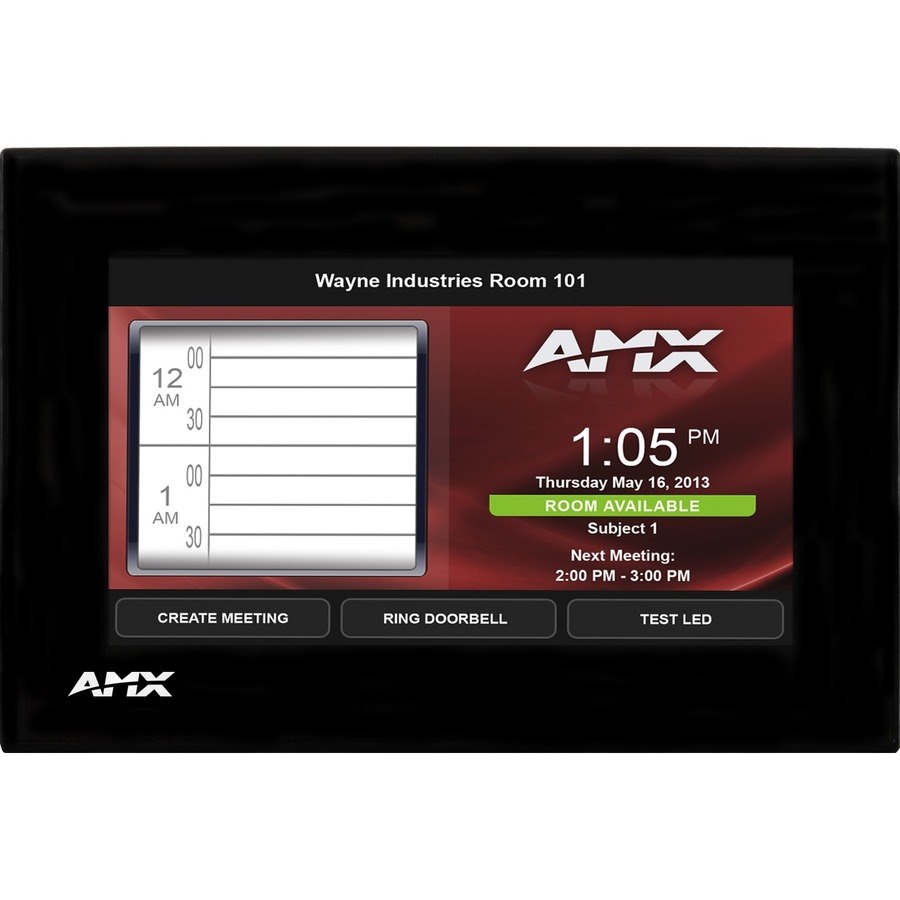 AMX MSD-431-L, Landscape Wall Mount Touch Panel