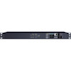 CyberPower PDU44001 Single Phase 100 - 120 VAC 15A Switched ATS PDU