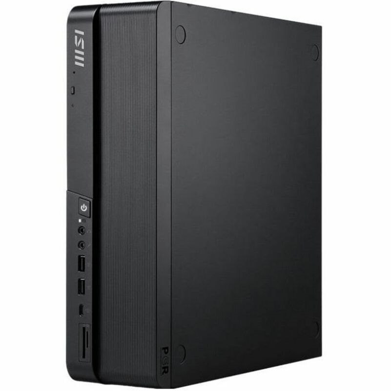 MSI PRO DP80 A14G PRO DP80 A14TAG-029US Desktop Computer - Intel Core i7 14th Gen i7-14700F - 32 GB - 1 TB SSD - Compact - Black