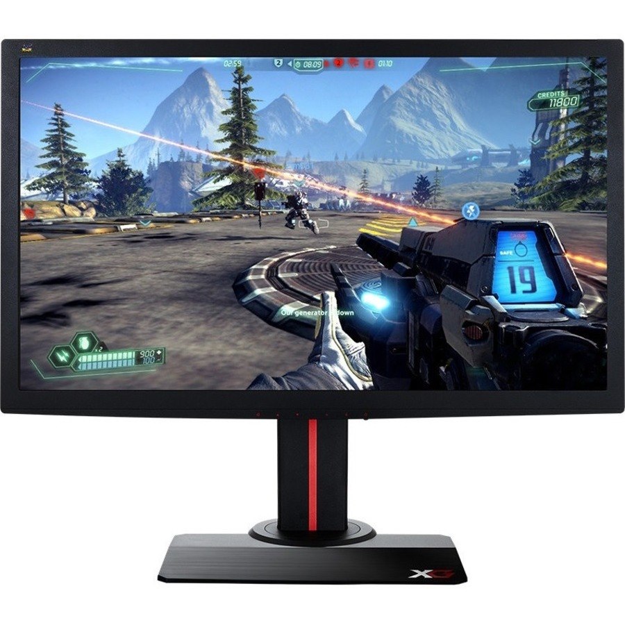 ViewSonic XG2702 27" Full HD LED Gaming LCD Monitor - 16:9 - Black