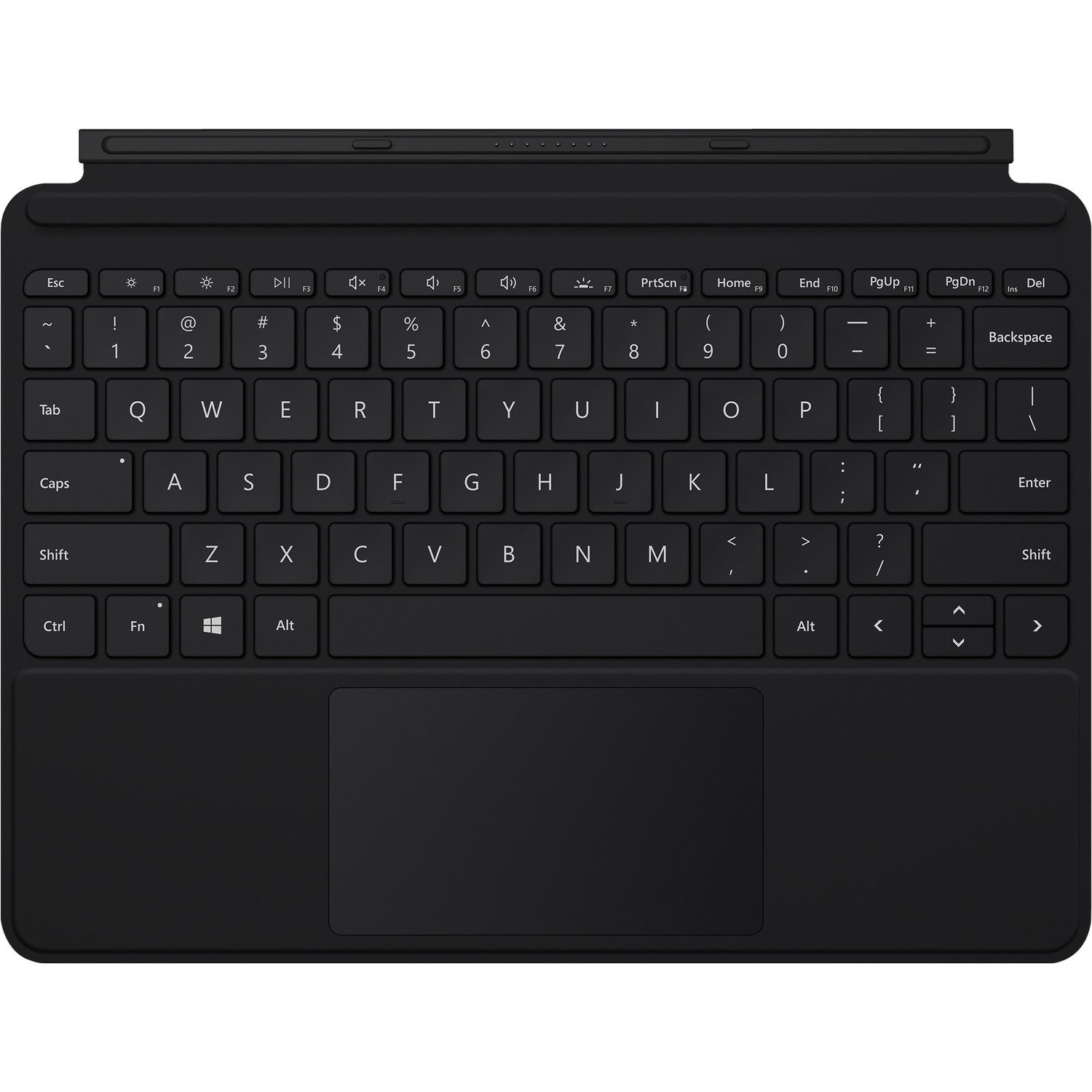 Microsoft Type Cover Keyboard/Cover Case Microsoft Surface Go 2, Surface Go Tablet - Black