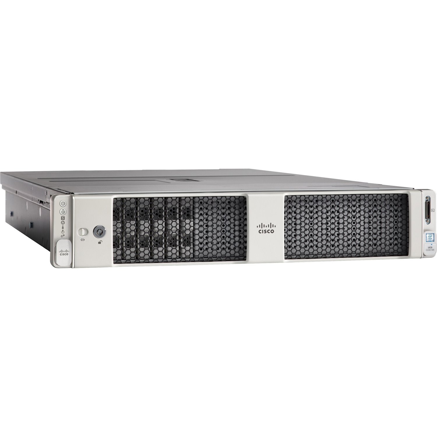 Cisco C240 M5 2U Rack-mountable Server - 2 x Intel Xeon Silver 4110 2.10 GHz - 96 GB RAM - 12Gb/s SAS Controller