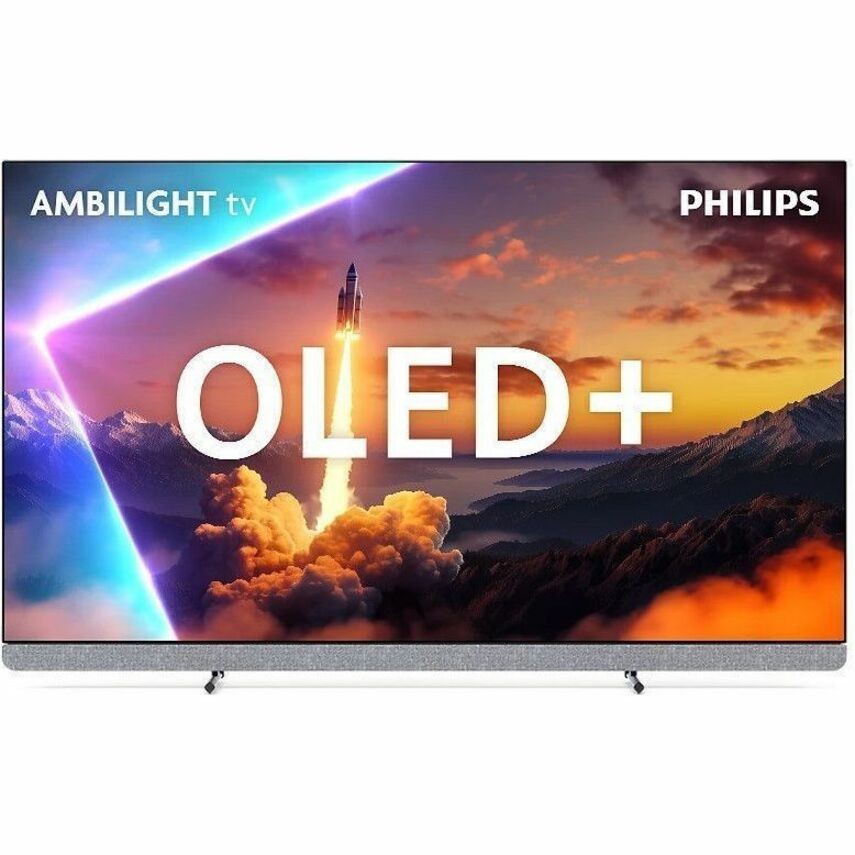 Philips 65OLED910 165.1 cm Smart OLED TV - 4K UHDTV - Metallic, Grey