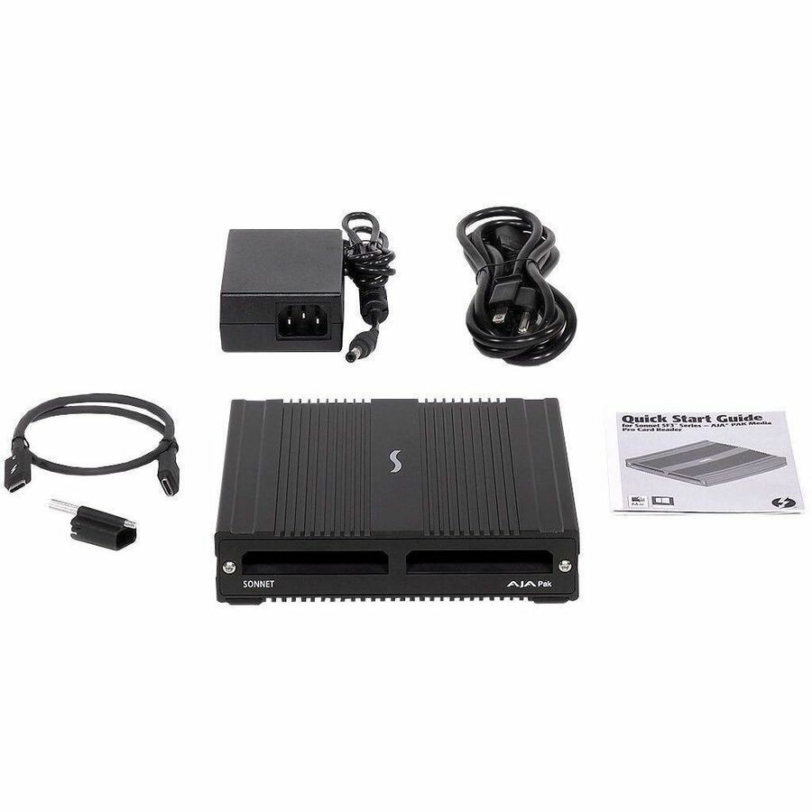 Sonnet Technologies Aja Pak Media Pro Card Reader