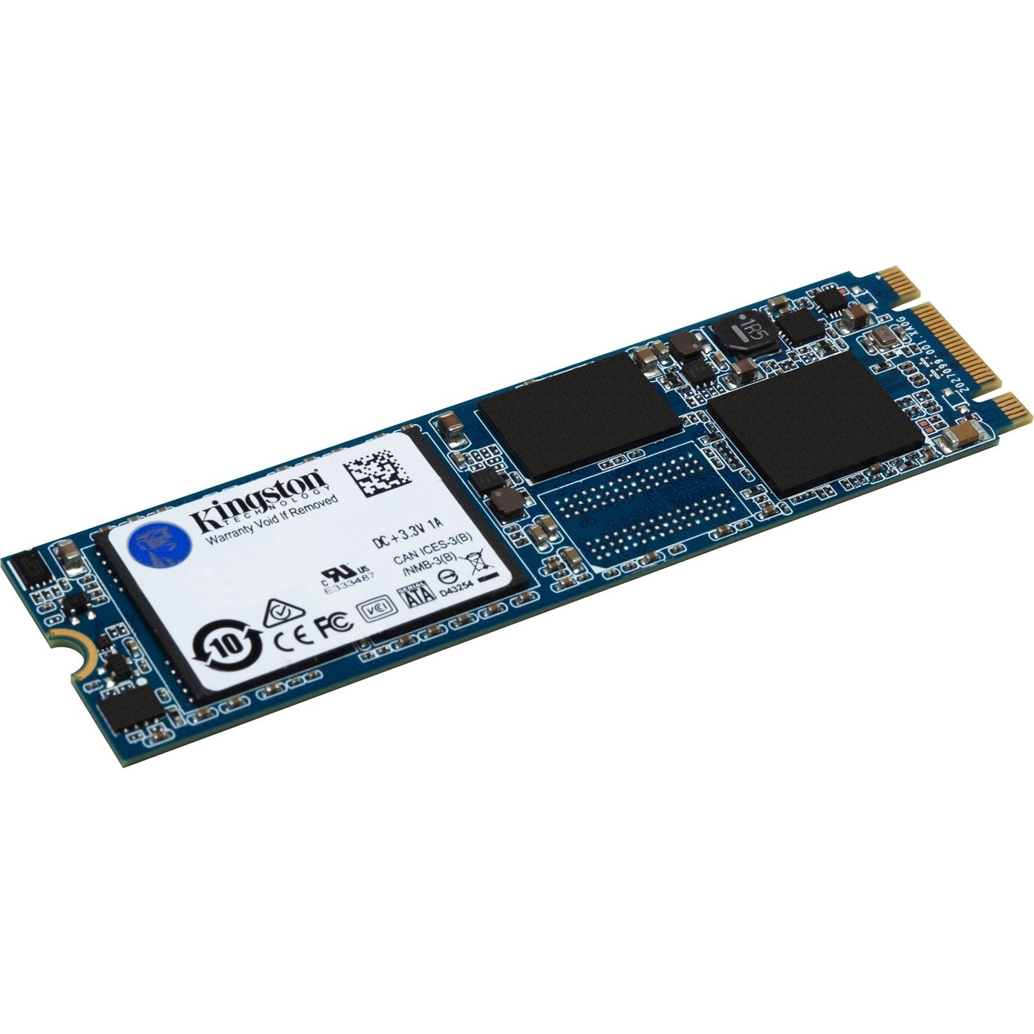 Kingston UV500 240 GB Solid State Drive - M.2 2280 Internal - SATA (SATA/600)