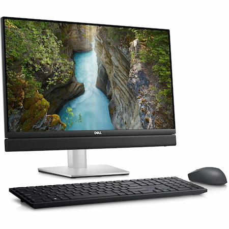 Dell OptiPlex 7000 7410 All-in-One Thin Client Pentium Gold G7400T Dual-core (2 Core) - Textured Black