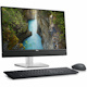 Dell OptiPlex 7000 7410 All-in-One Thin Client Pentium Gold G7400T Dual-core (2 Core) - Textured Black