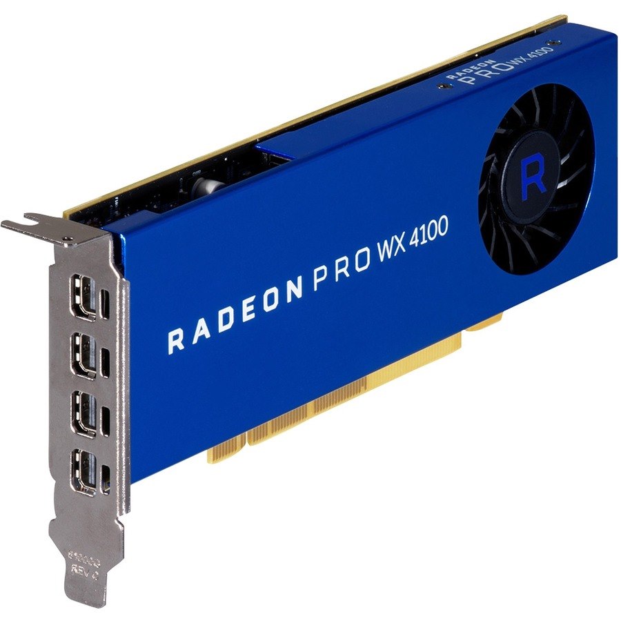 HP AMD Radeon Pro WX 4100 Graphic Card - 4 GB GDDR5