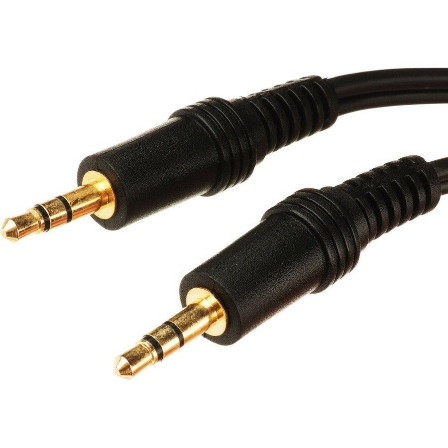 4XEM 15ft 3.5MM Stereo Mini Jack M/M Audio Cable