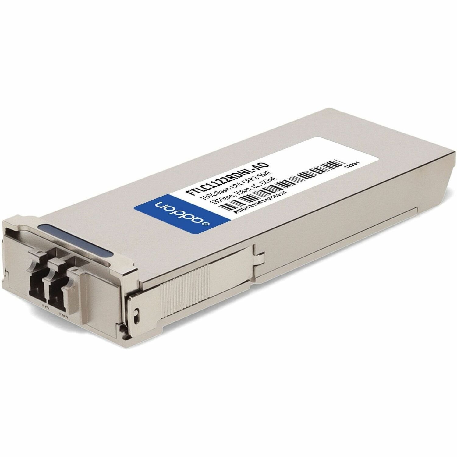 AddOn Finisar&reg; FTLC1122RDNL Compatible TAA 100GBase-LR4 CFP2 Transceiver (SMF, 1310nm, 10km, LC, DOM)
