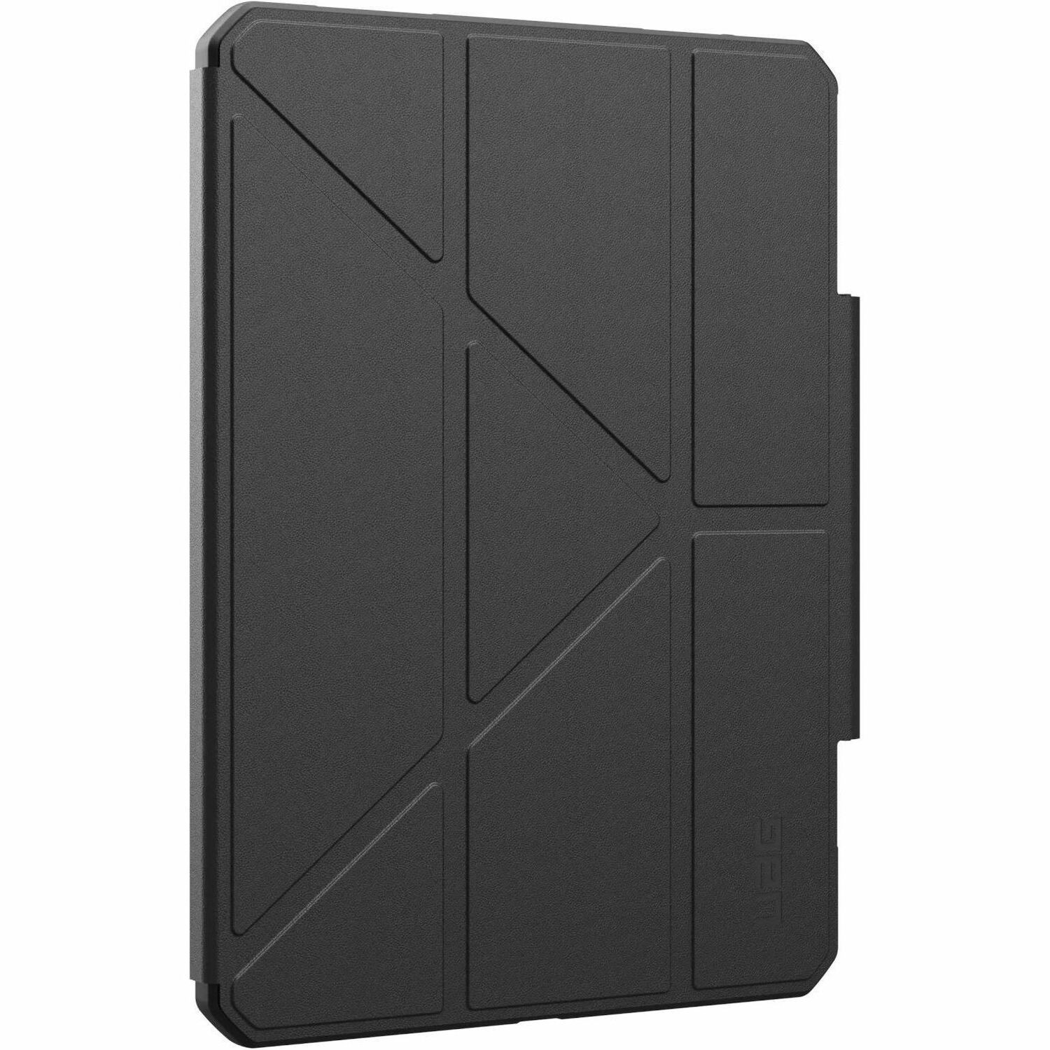 Urban Armor Gear Essential Armor Carrying Case (Folio) for 27.9 cm (11") Apple iPad Air 11 (2024), iPad Air 11 (2025) Tablet - Black