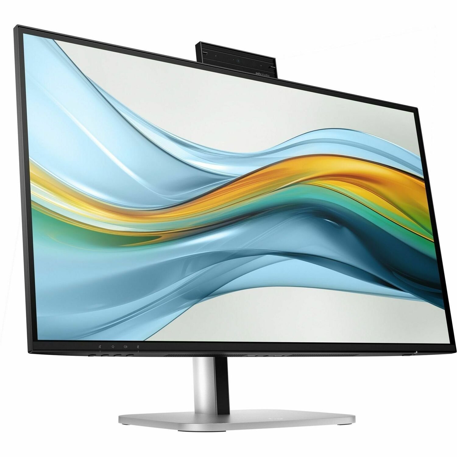 HP 527pm 27" Class Webcam WQHD LED monitor - 16:9 - Gitzwart