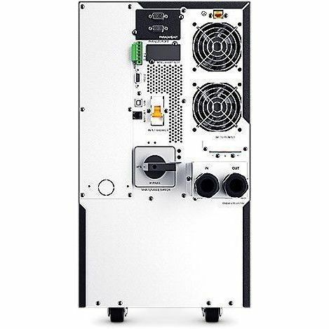 CyberPower Systems Online S (Premium) 10000VA/9000W Tower UPS - 20* 12V / 8.5AH -Terminal Block- USB & Serial Port & SNMP Slot Built-in Remote Cloud Card-2 Yrs