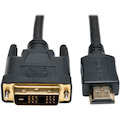 Eaton Tripp Lite Series HDMI to DVI Adapter Cable (M/M), 20 ft. (6.1 m)