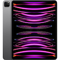 Apple iPad Pro (4th Generation) A2759 Tablet - 11" - Apple M2 Octa-core - 16 GB - 1 TB Storage - iPadOS 16 - Space Gray