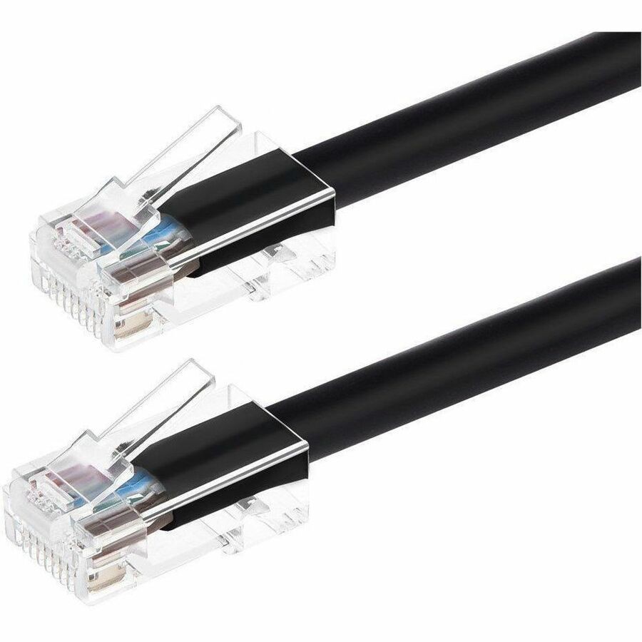 Monoprice Cat6 Utp Patch Cable_ 3FT Black