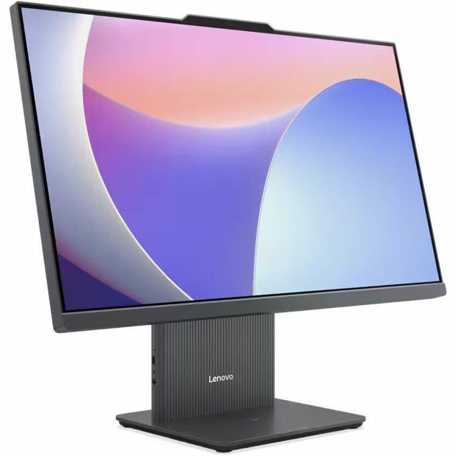 Lenovo IdeaCentre 24ARR9 F0HR001MUS All-in-One Computer - AMD Ryzen 3 7335U - 8 GB - 256 GB SSD - 23.8" Full HD Touchscreen - Desktop - Luna Gray