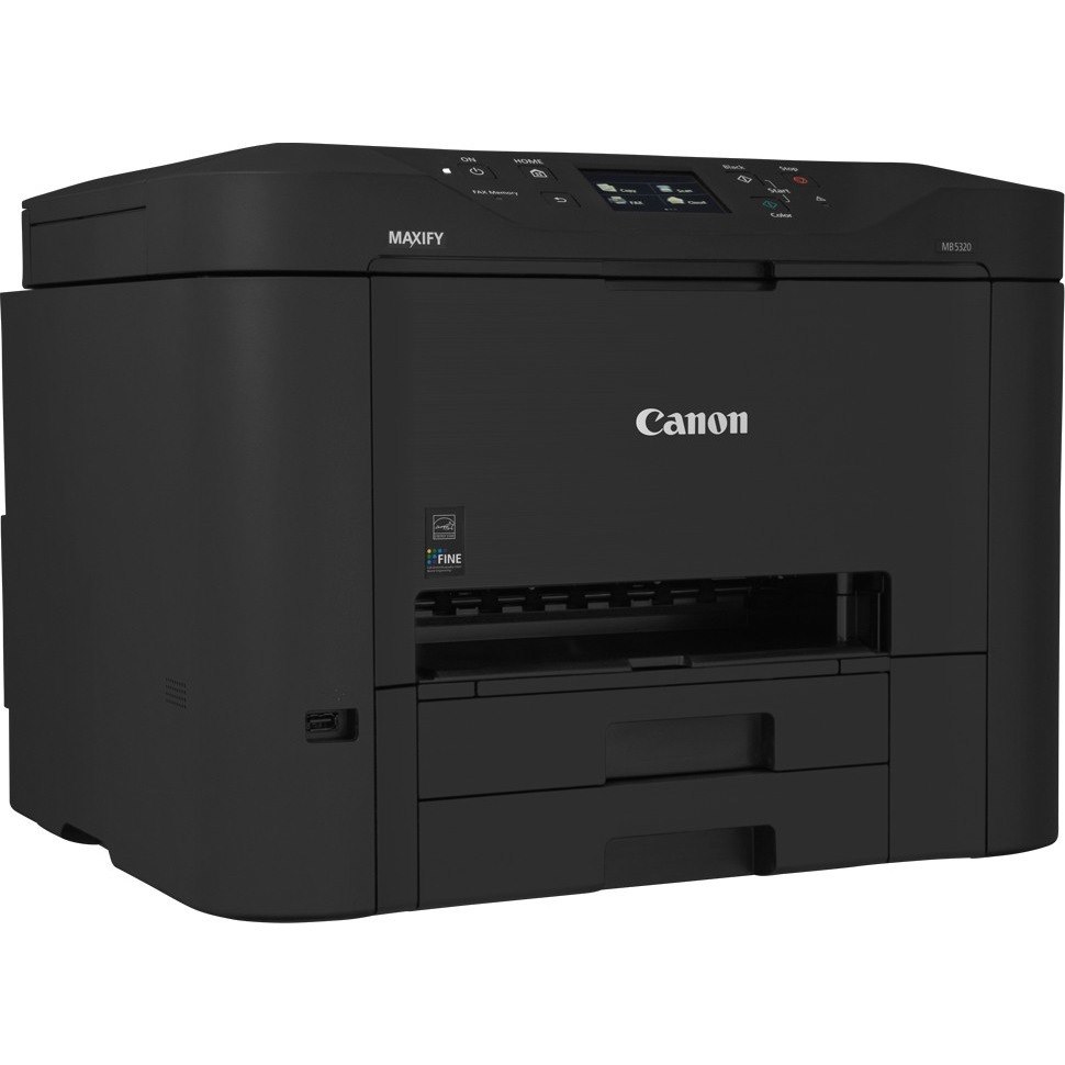 Canon MAXIFY MB5320 Wireless Inkjet Multifunction Printer - Color