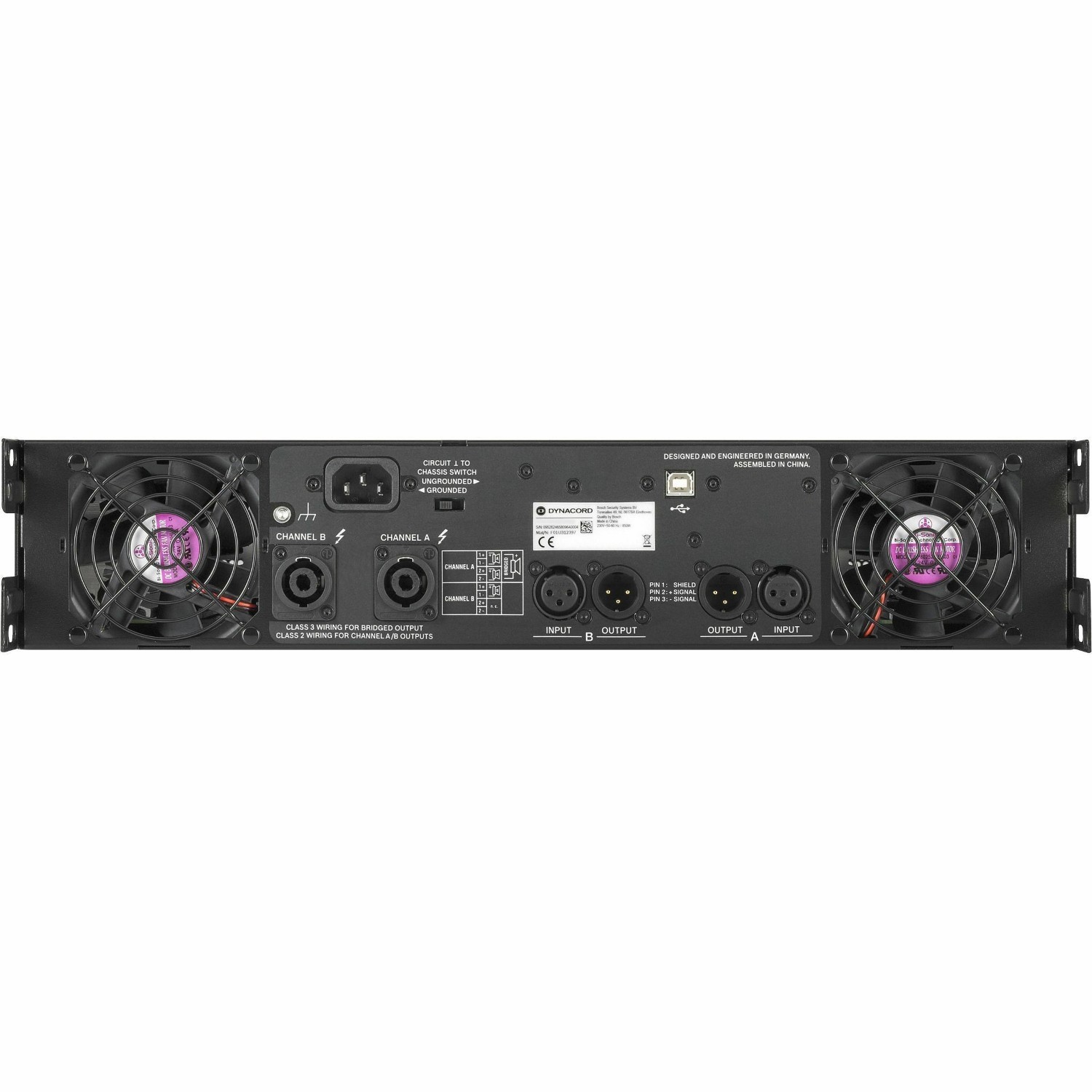 Bosch DSP Power Amplifier 2X1400W Us