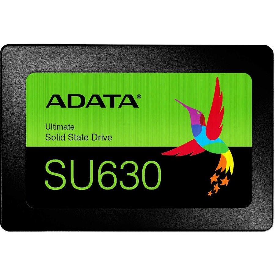 Adata Ultimate SU630 ASU630SS-960GQ-R 960 GB Solid State Drive - 2.5" Internal - SATA (SATA/600) - Black