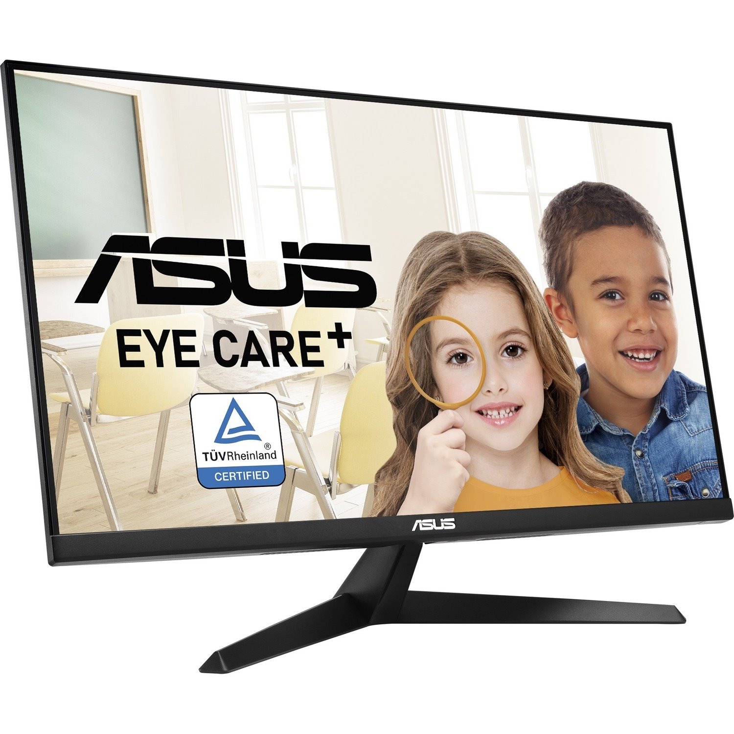 Asus VY279HE 27" Class Full HD Gaming LCD Monitor - 16:9 - Black