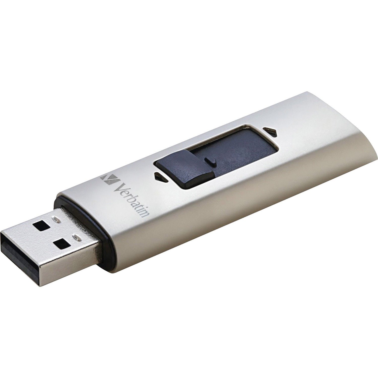 Verbatim Store 'n' Go Vx400 256 GB USB 3.0 Flash Drive - Silver