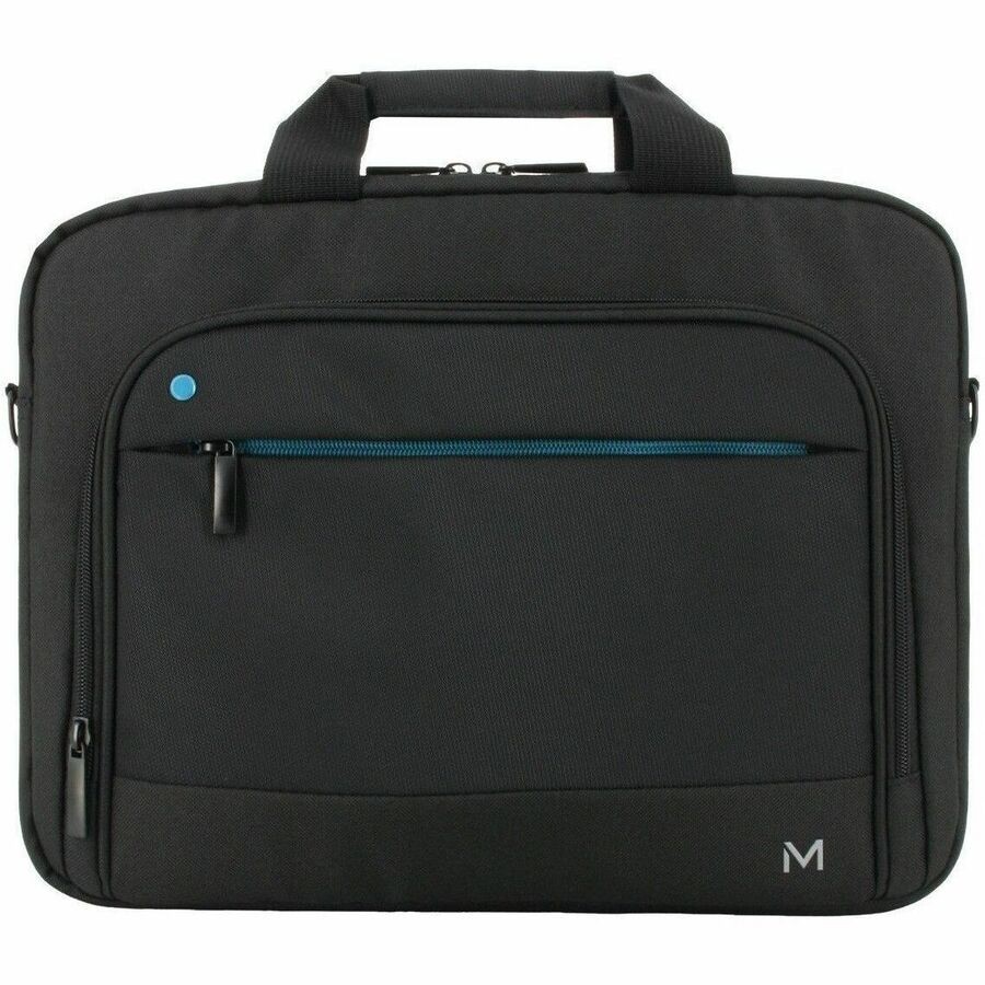 MOBILIS TheOne Carrying Case (Briefcase) for 27.9 cm (11") to 35.6 cm (14") Notebook - Blue