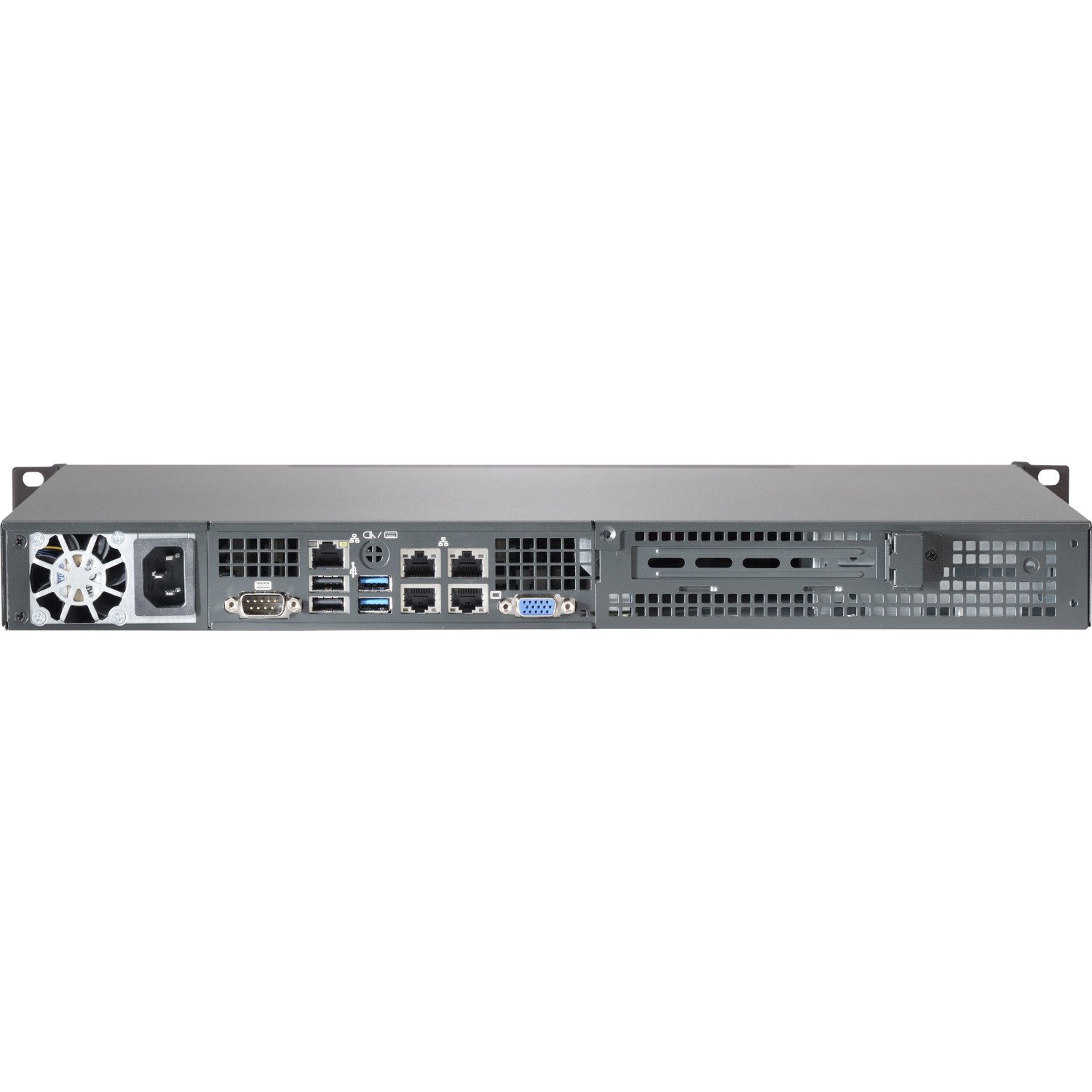 Supermicro SuperServer 5018A-TN4 1U Rack Server - Atom C2750 2.40 GHz - Serial ATA/600 Controller