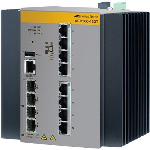 Allied Telesis AT-IE300-12GT-80 Ethernet Switch