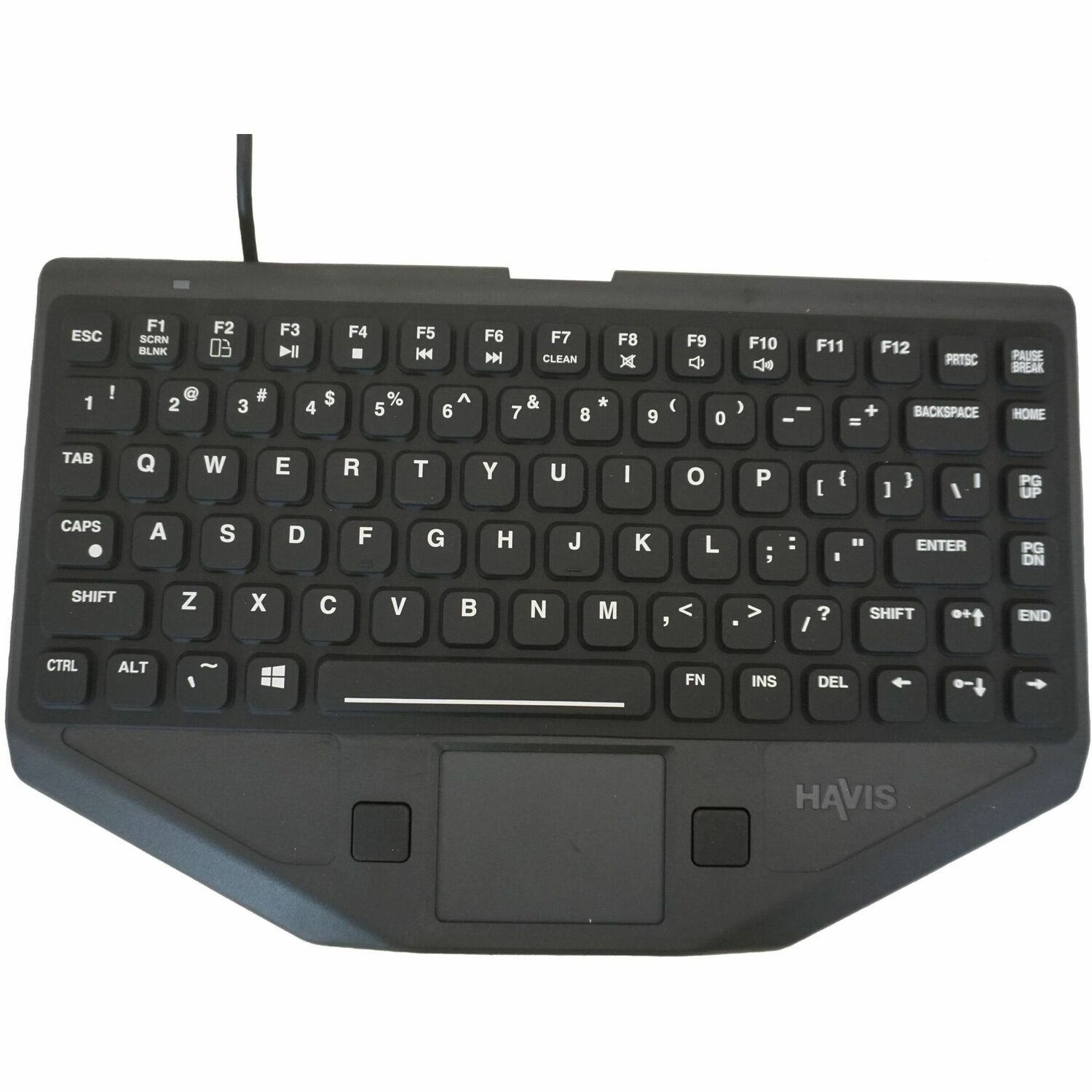 Havis Rugged Keyboard without Emergency Key