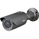 Wisenet HCO-7010R 4 Megapixel HD Surveillance Camera - Color, Monochrome - Bullet - Dark Gray