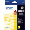 Epson DURABrite Ultra 812XL Original High Yield Inkjet Ink Cartridge - Yellow Pack