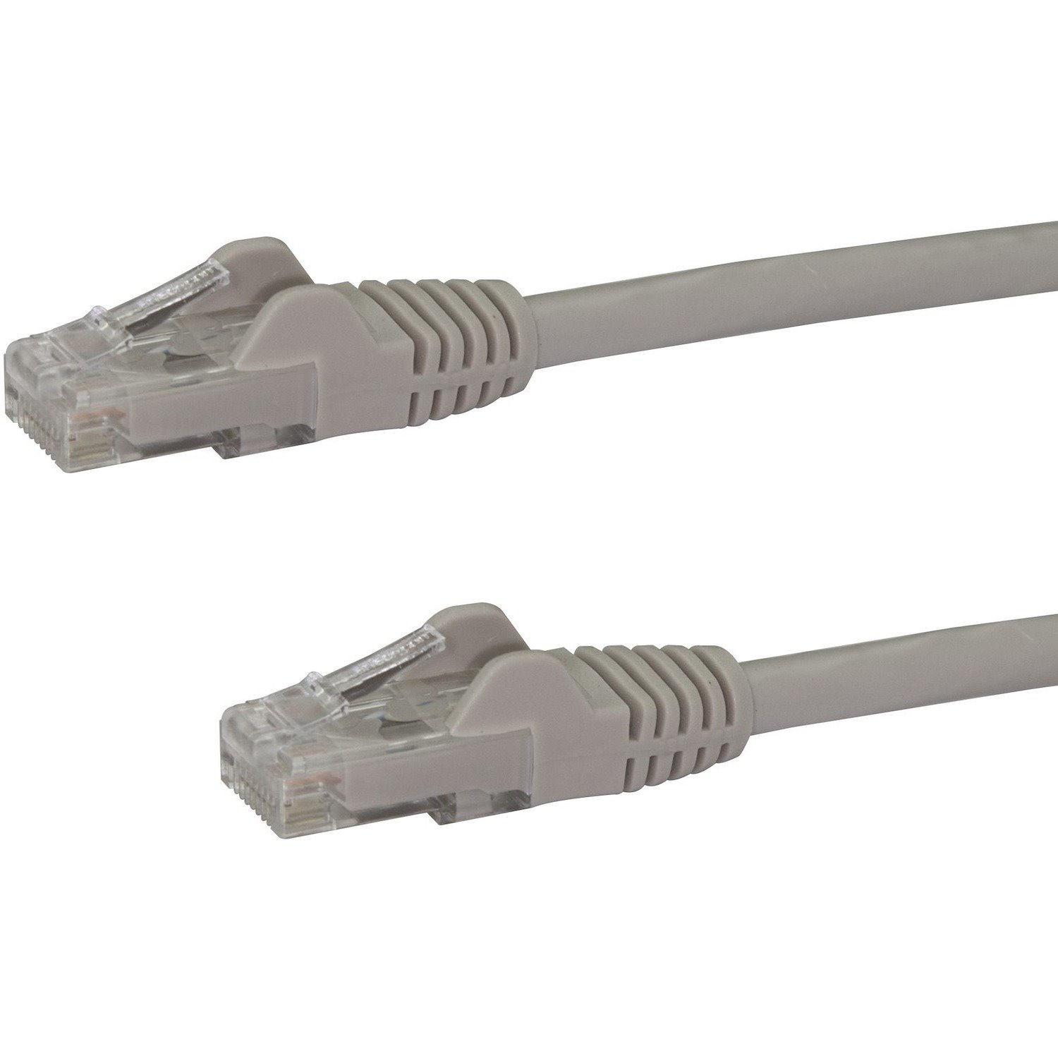 StarTech.com 125ft CAT6 Ethernet Cable - Gray Snagless Gigabit - 100W PoE UTP 650MHz Category 6 Patch Cord UL Certified Wiring/TIA