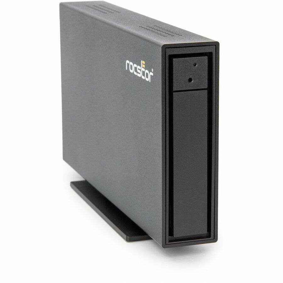 Rocstor Rocpro D91 20 TB Desktop Hard Drive - External - Black - TAA Compliant