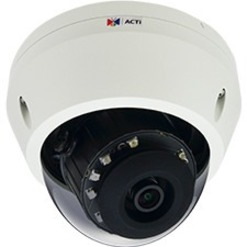ACTi E79 5 Megapixel Outdoor HD Network Camera - Monochrome, Color - Dome