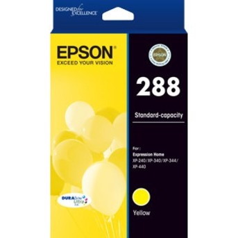 Epson DURABrite Ultra 288 Original Standard Yield Inkjet Ink Cartridge - Yellow - 1 Pack