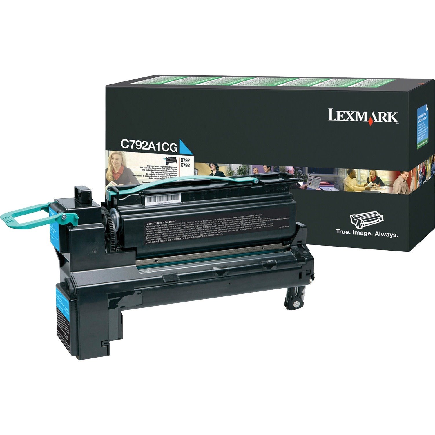 Lexmark C792A1CG Toner Cartridge