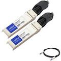 AddOn NetAPP® X6566B-05-R6 Compatible TAA Compliant 10GBase-CU SFP+ Direct Attach Cable (Passive Twinax, 50cm)
