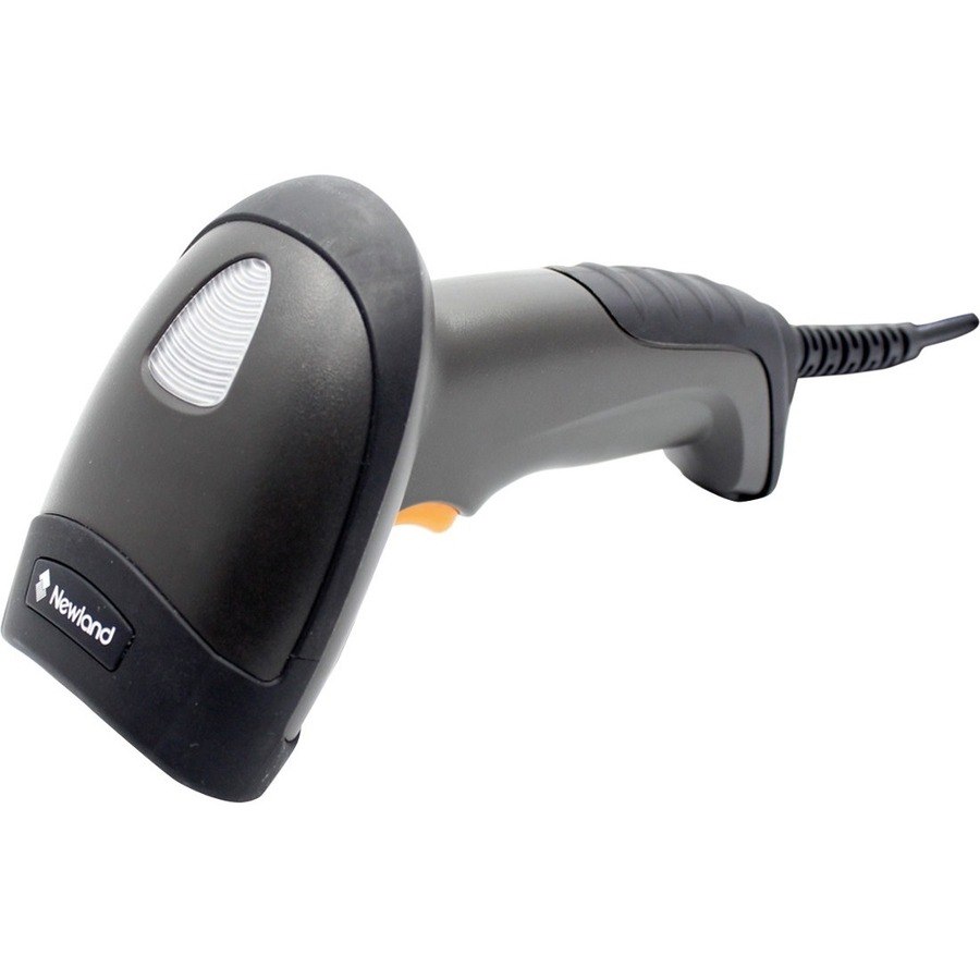 Newland HR3280 Marlin II Handheld Barcode Scanner Kit - Cable Connectivity - Black